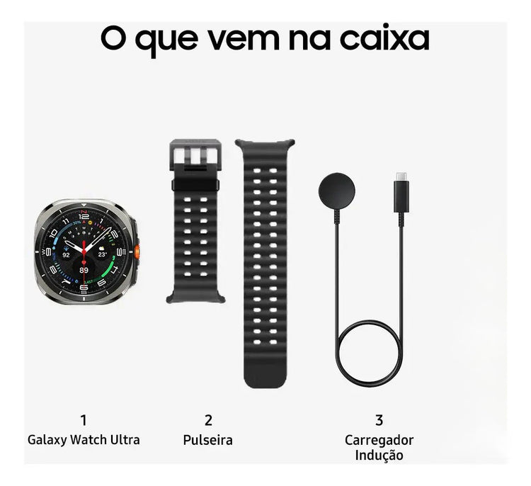 Smartwatch Galaxy Watch MA27 Ultra 2025 47mm LTE