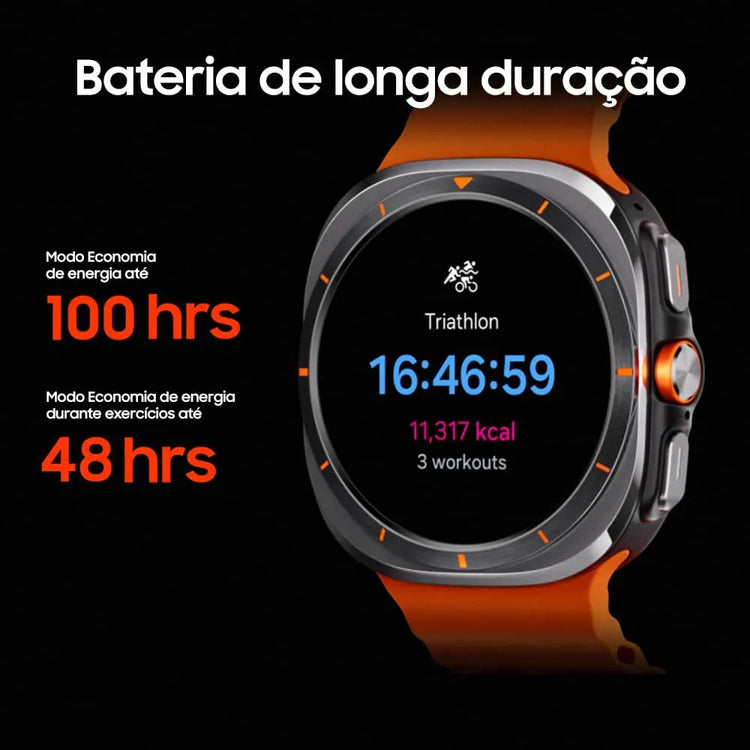 Smartwatch Galaxy Watch MA27 Ultra 2025 47mm LTE