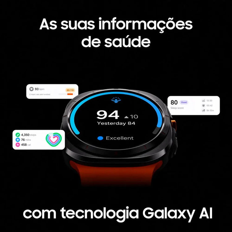 Smartwatch Galaxy Watch MA27 Ultra 2025 47mm LTE